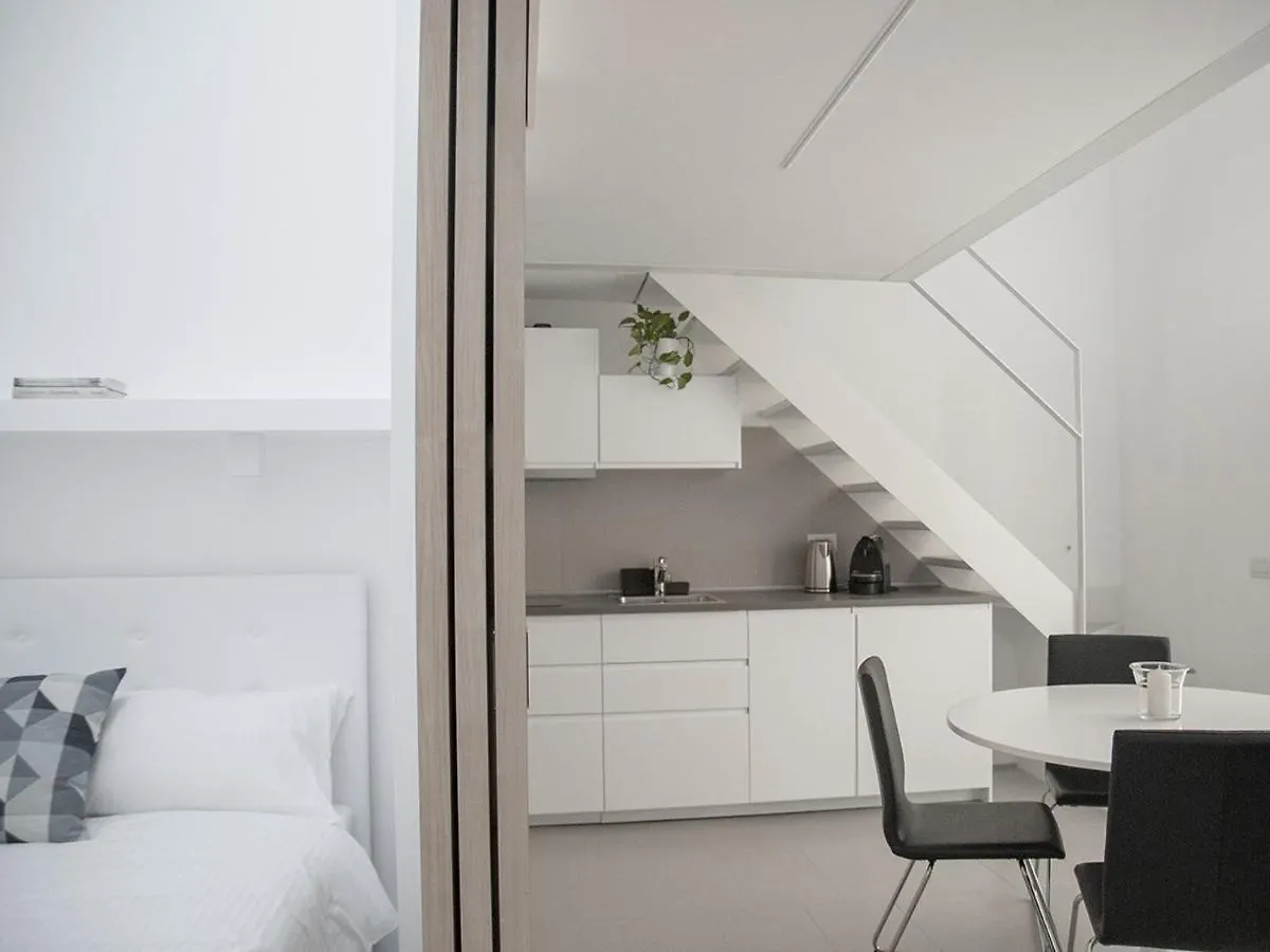 Brand new apartments Ortiquattro Milan Italie