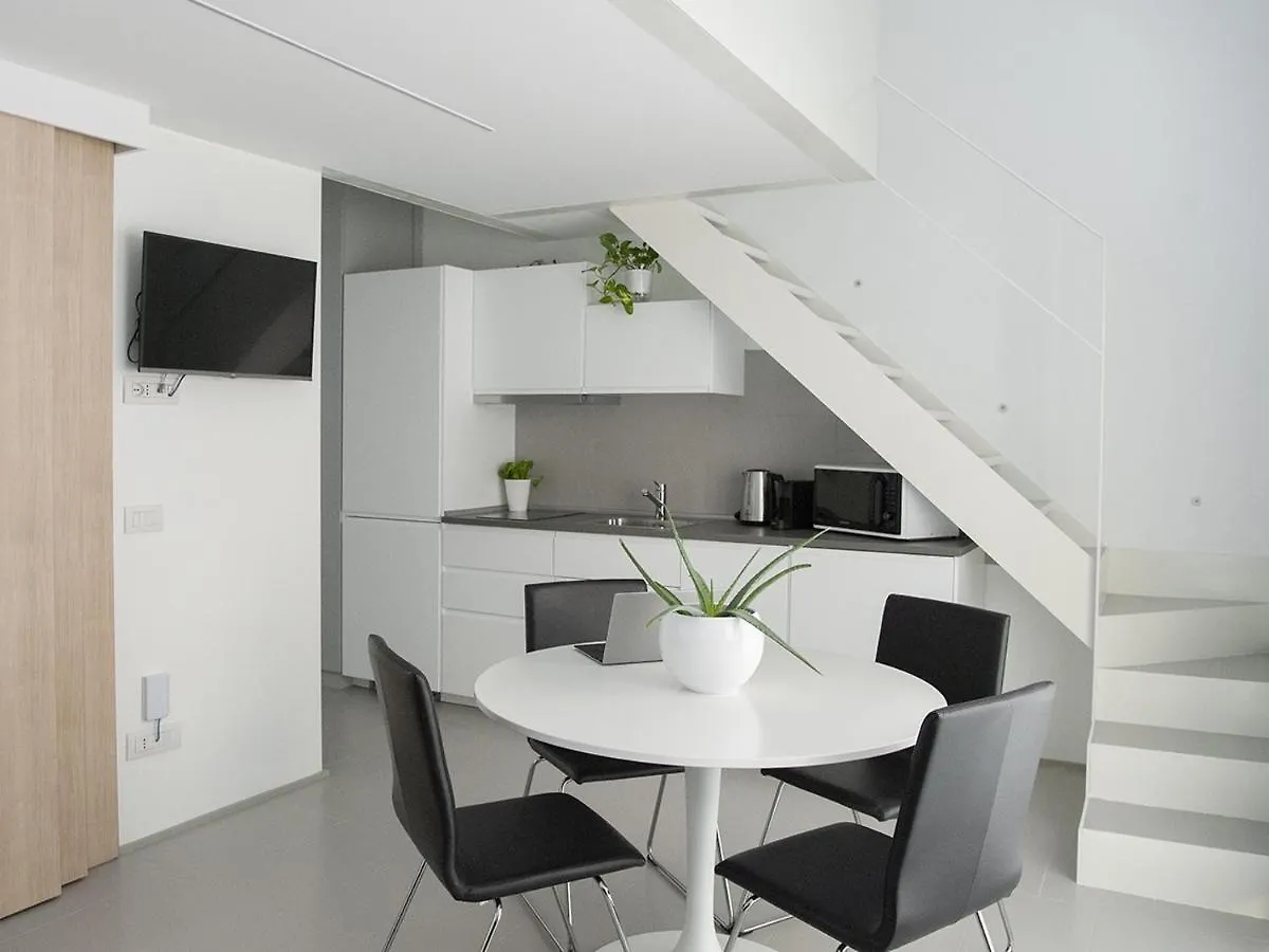 Brand new apartments Ortiquattro Milan